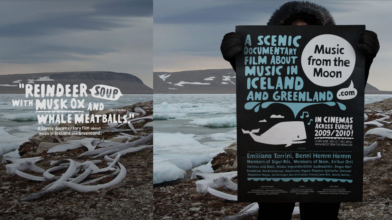 Music from the Moon - A scenic documentary film about music in Iceland and Greenland